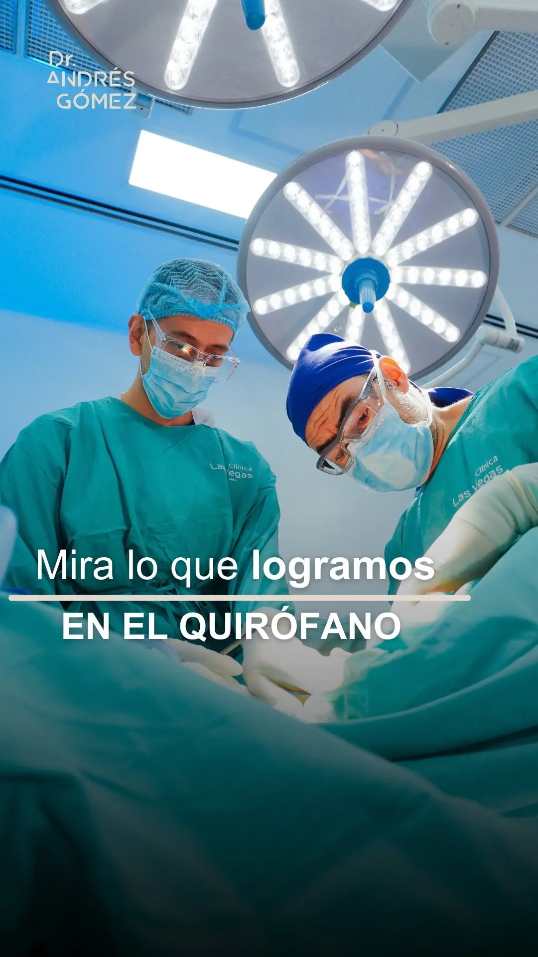 Detrás del quirófano — Dr. Andrés Gómez